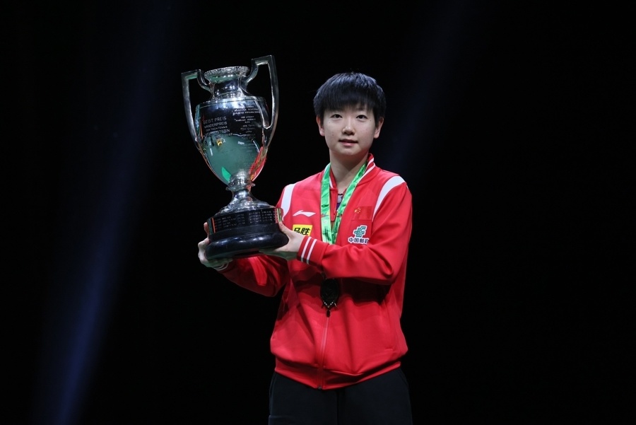 中国选手孙, 唯一没教练 中国选手孙, 唯一没教练